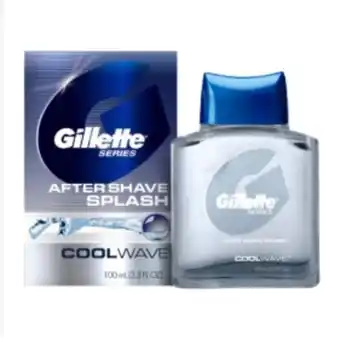 Plein.nl Gillette Aftershave Cool Wave 100 aanbieding