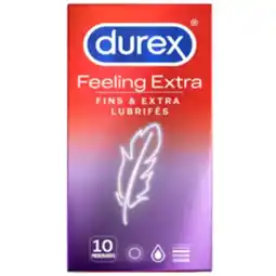 Plein.nl 12x Durex Condooms Feeling Extra 10 aanbieding