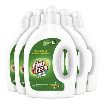 Plein.nl 5x Biotex Vloeibaar Wasmiddel aanbieding