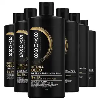 Plein.nl 6x Syoss Oleo Shampoo 440 ml aanbieding