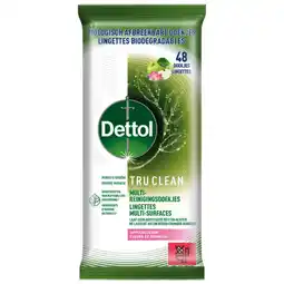 Plein.nl 6x Dettol Reinigingsdoekjes Tru aanbieding