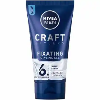 Plein.nl 6x NIVEA Men Styling Shine Gel 150 aanbieding