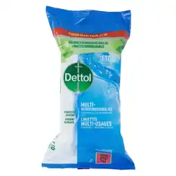 Plein.nl 3x Dettol Reinigingsdoekjes Power & aanbieding