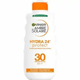 Plein.nl 6x Garnier Ambre Solaire Hydra 24 aanbieding