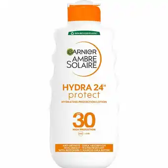 Plein.nl 6x Garnier Ambre Solaire Hydra 24 aanbieding