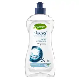 Plein.nl 12x Neutral Vloeibare Vaatwasmiddel aanbieding