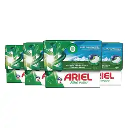 Plein.nl 4x Ariel Wasmiddel Allin1 Pods aanbieding