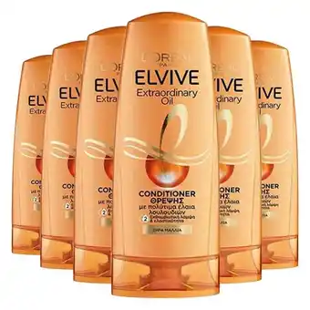 Plein.nl 6x L'Oréal Elvive Extraordinary Oil aanbieding