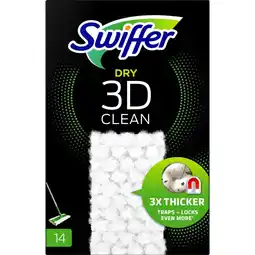 Plein.nl 6x Swiffer Vloerreiniger Droge 3D aanbieding