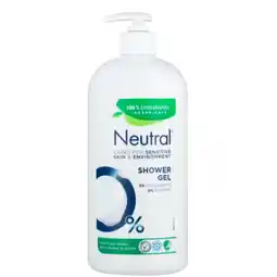 Plein.nl 6x Neutral Showergel Parfumvrij 900 aanbieding
