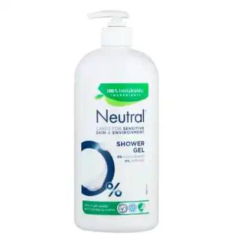 Plein.nl 6x Neutral Showergel Parfumvrij 900 aanbieding