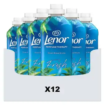 Plein.nl 12x Lenor Wasverzachter Zeebries 37 aanbieding
