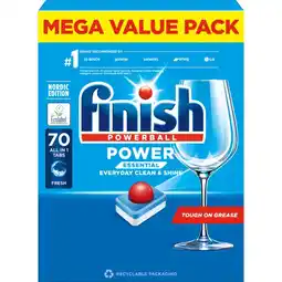 Plein.nl 5x Finish Vaatwastabletten Power aanbieding