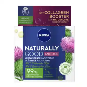 Plein.nl NIVEA Naturally Good Nachtcrème aanbieding