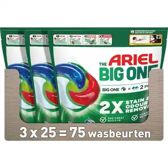 Plein.nl 3x Ariel 3in1 Wasmiddel Pods The aanbieding