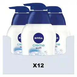 Plein.nl 12x NIVEA Vloeibare Handzeep Creme aanbieding