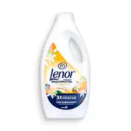 Plein.nl 4x Lenor Vloeibaar Wasmiddel Orange aanbieding