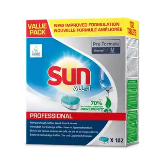 Plein.nl Sun Professional Vaatwastabletten aanbieding