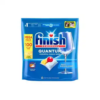 Plein.nl Finish Vaatwastabletten Quantum All aanbieding