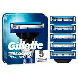 Plein.nl Gillette Scheermesjes Mach3 Turbo 5 aanbieding