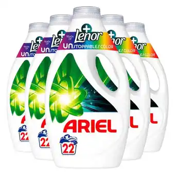 Plein.nl 5x Ariel Vloeibaar Wasmiddel Color aanbieding