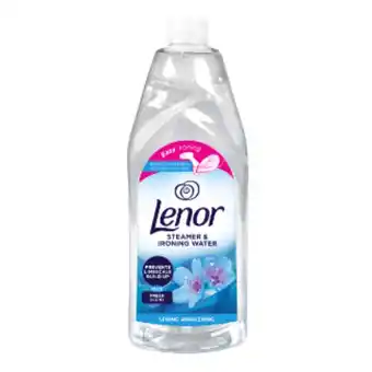 Plein.nl 12x Lenor Strijkwater Spring aanbieding