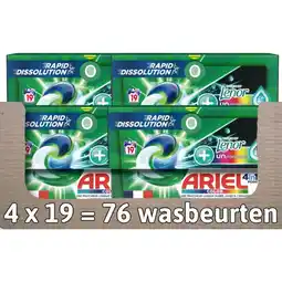 Plein.nl 4x Ariel 4in1 Wasmiddel Pods Color aanbieding