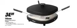 MediaMarkt TRISTAR PZ-9174 Pizza Family 4 Grillpan aanbieding