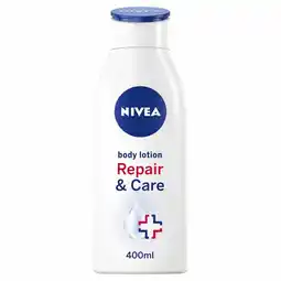 Plein.nl 3x NIVEA Bodylotion Repair & Care aanbieding