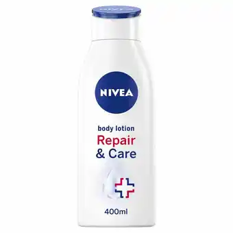 Plein.nl 3x NIVEA Bodylotion Repair & Care aanbieding