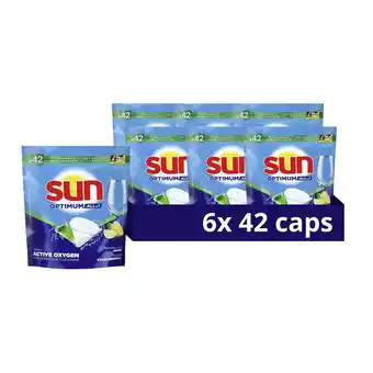 Plein.nl 6x Sun Vaatwascapsules Optimum aanbieding