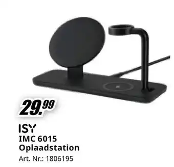 MediaMarkt ISY IMC 6015 Oplaadstation aanbieding