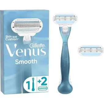 Plein.nl Gillette Venus Scheermes Smooth 1 aanbieding