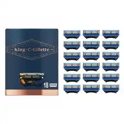 Plein.nl 6x King C. Gillette Scheermesjes 3 aanbieding