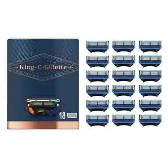Plein.nl 6x King C. Gillette Scheermesjes 3 aanbieding