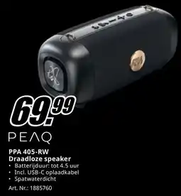 MediaMarkt ΡΕΛQ PPA 405-RW Draadloze speaker aanbieding