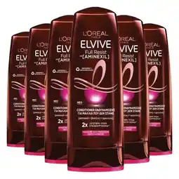Plein.nl 6x L'Oréal Elvive Full Resist aanbieding