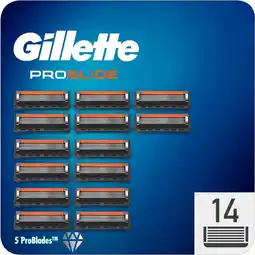 Plein.nl Gillette Scheermesjes ProGlide 14 aanbieding