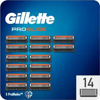 Plein.nl Gillette Scheermesjes ProGlide 14 aanbieding