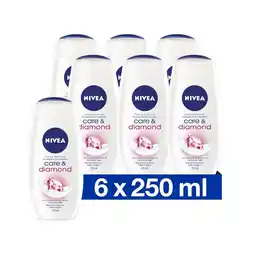 Plein.nl 6x NIVEA Douchecrème Diamond Touch aanbieding
