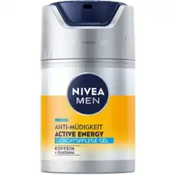 Plein.nl NIVEA Gezichtsgel Active Energy 50 aanbieding