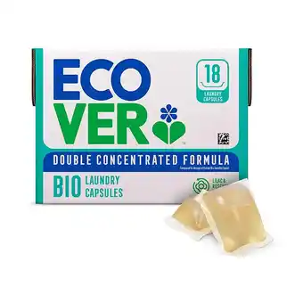 Plein.nl 8x Ecover Wascapsules Universal aanbieding