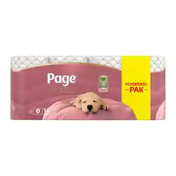 Plein.nl Page Toiletpapier Sensitive Aloe aanbieding