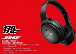 MediaMarkt BOSE QuietComfort SC Draadloze koptelefoon aanbieding