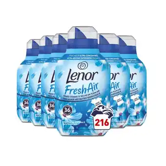 Plein.nl 6x Lenor Wasverzachter Fresh Air aanbieding
