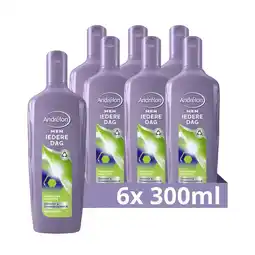 Plein.nl 6x Andrélon Shampoo Iedere Dag For aanbieding