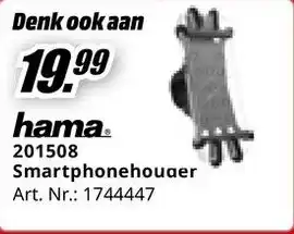 MediaMarkt Hama 201508 Smartphonehouaer aanbieding