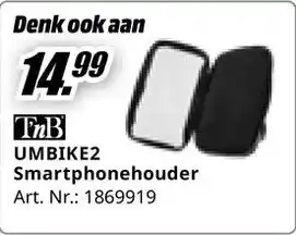 MediaMarkt UMBIKE2 Smartphonehouder aanbieding