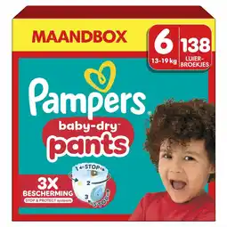 Plein.nl Pampers Baby Dry Luierbroekjes Maat aanbieding