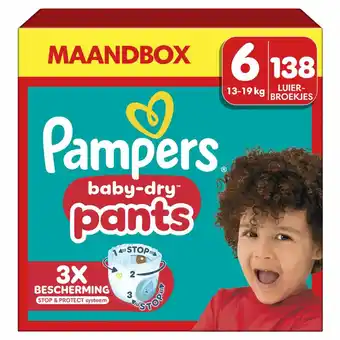 Plein.nl Pampers Baby Dry Luierbroekjes Maat aanbieding